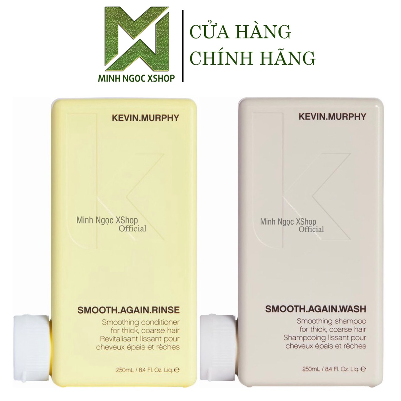 Dầu gội xả siêu mượt Kevin Murphy Smooth Again 250ML chính hãng