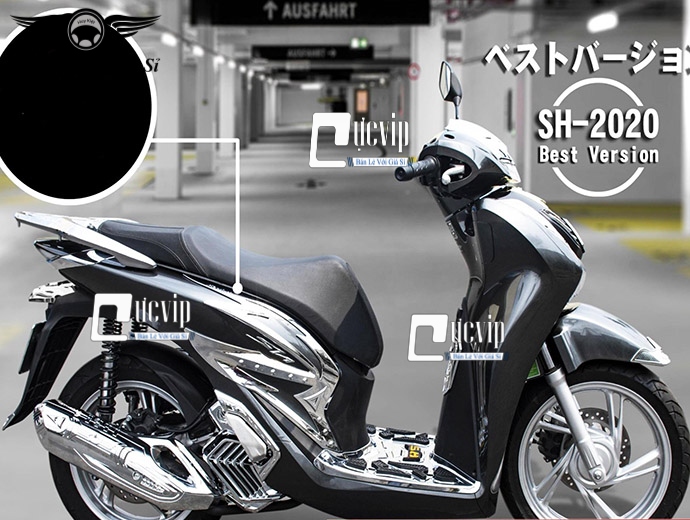 Nẹp Sườn SH 2020 Phiên Bản Nhật MS2958