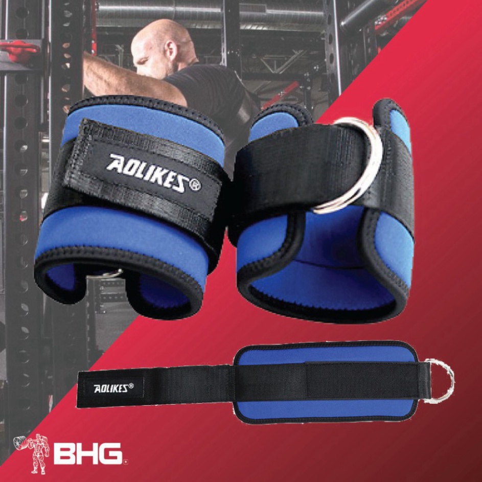 Quấn Cổ Chân Kickback, Móc Cổ Chân Tập Mông Đensport
