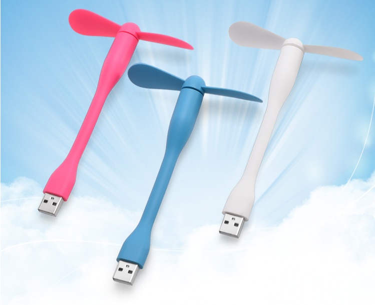 Quạt MINI cổng USB không tốn điện, cực mát, cực bền DL TECH