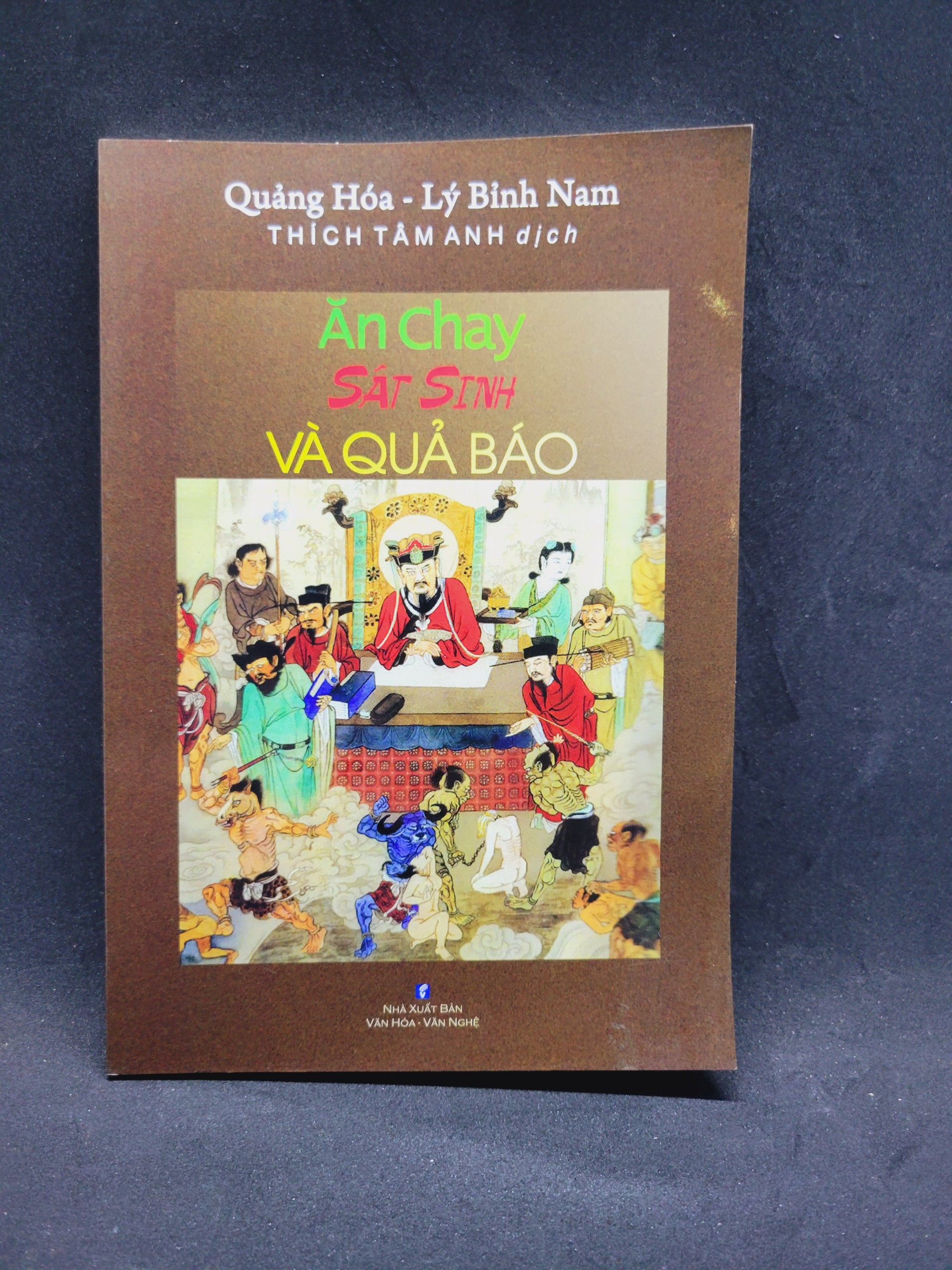 Kt1 - sổ tay ăn chay sát sinh và quả báo
