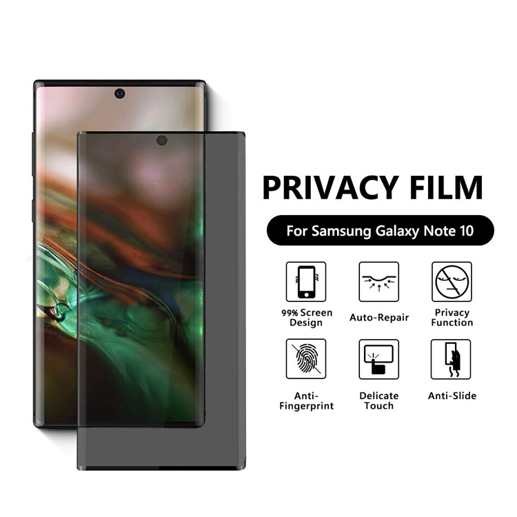 Kính Cường Lực Chống Nhìn Trộm SamSung Note 10, Note10+, Note 20 Ultra, Note 10 Lite