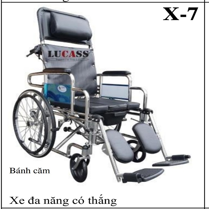 Lurian X7 wheelchair