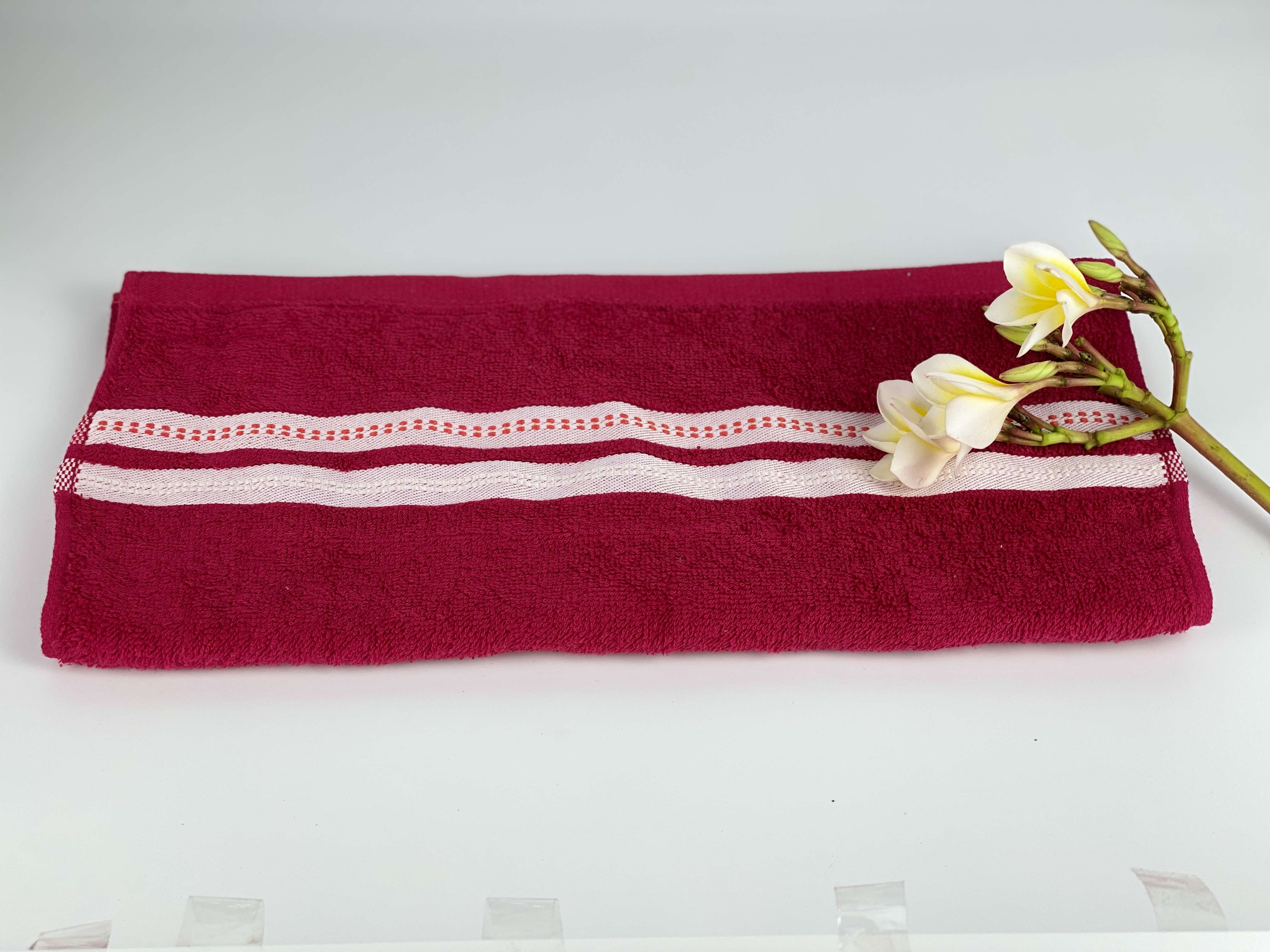 Khăn mặt, khăn gội cotton Phong Phú