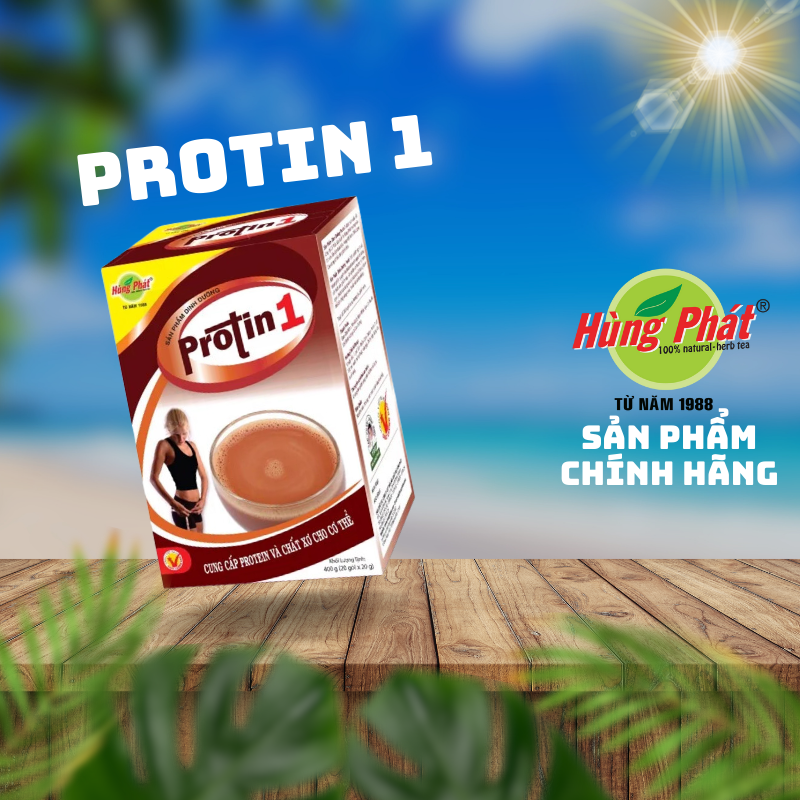 Bột hòa tan ngũ cốc protin 1 vị cacao hỗ trợ ăn kiêng giữ dáng đẹp da hộp 400gr - thương hiệu hùng phát