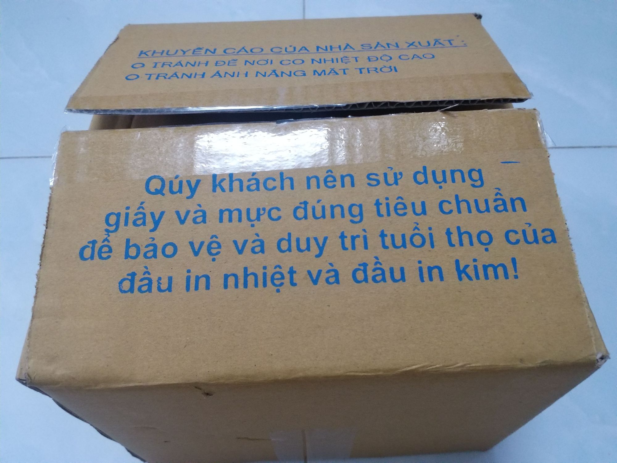 [HCM]Giấy in bill nhiệt K57*45mm - Thùng 50 cuộn