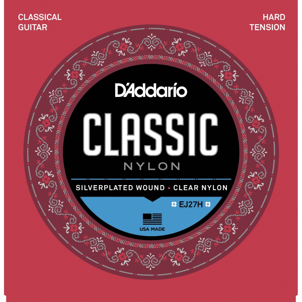 Dây Đàn Guitar Classic D'Addario EJ27H / EJ27N