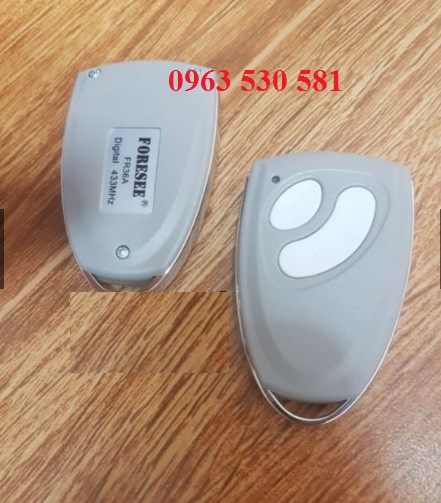 [HCM]TAY REMOTE  CỔNG LÙA HIỆU FORESEE SÓNG 433