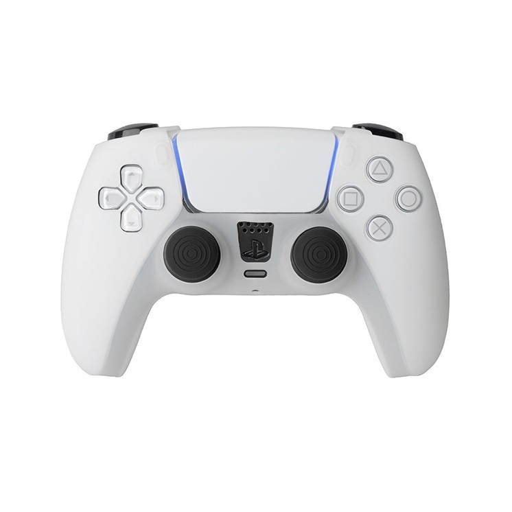 Bọc silicone tay cầm PS5, ốp silicone tay cầm PS5, bao silicon tay Ps5