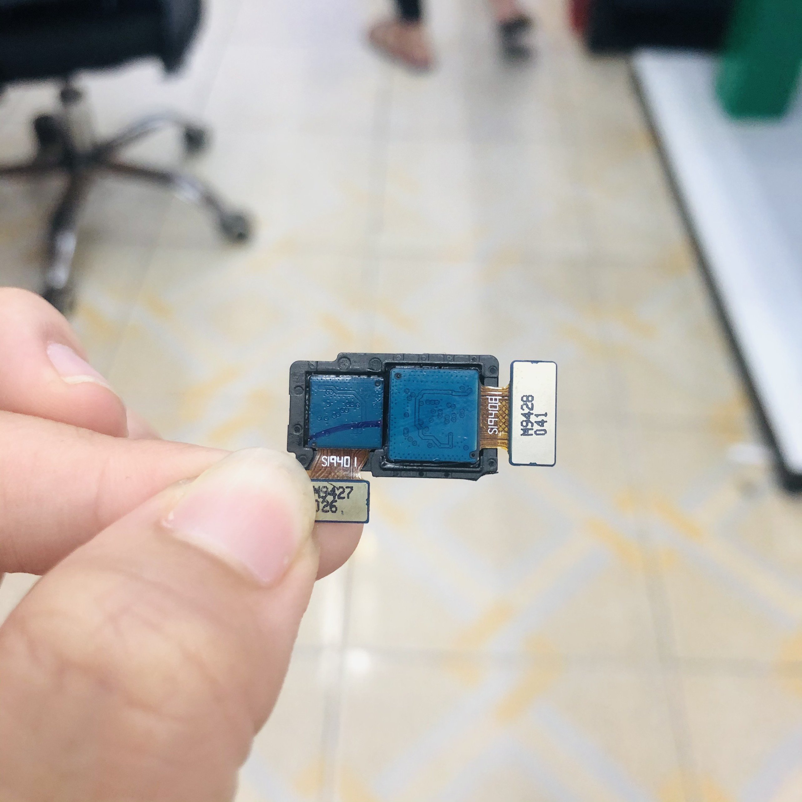 Camera sau Samsung A20 zin bóc máy , bảo hành đổi trả
