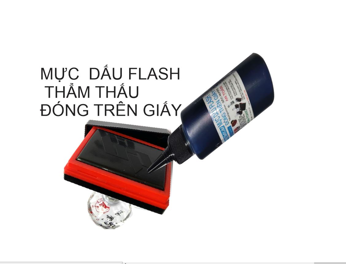 flash ink USE FOR PAPER