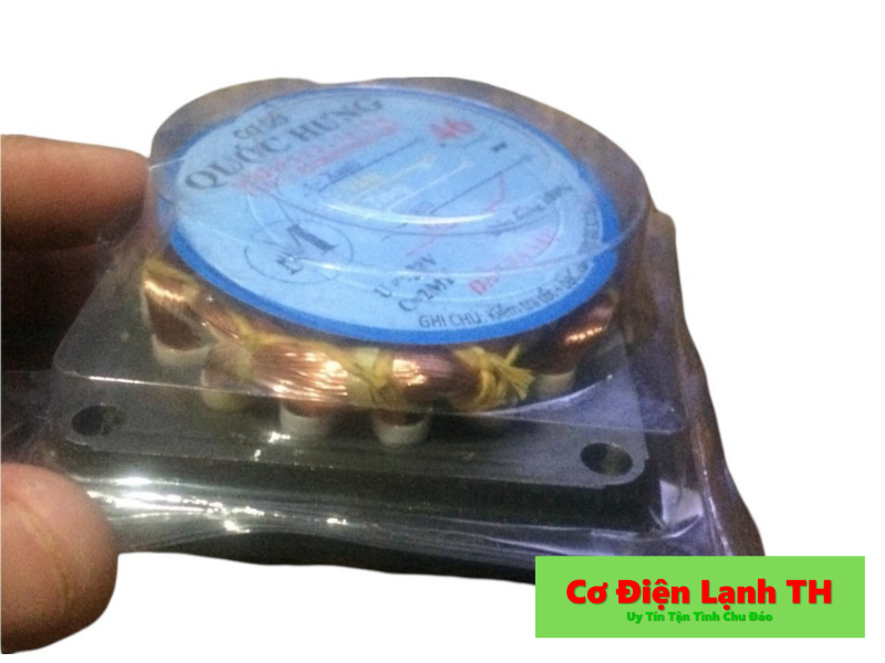 cuộn dây quạt điện B4 , lốc quạt b4- 46, dài 2 cm ( 100% dây đồng )