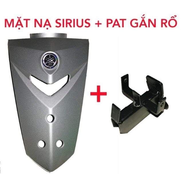 Nạ Sirus + Pát Rổ