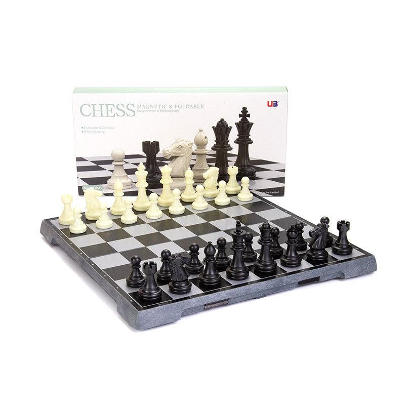 Cờ vua có nam châm từ tính (KT : 20x20cm) - 2026BW