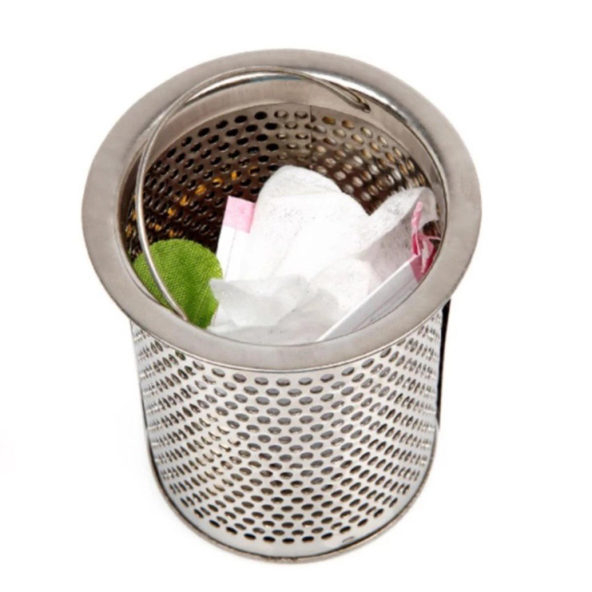 COMBO 2 GIỎ LỌC RÁC INOX DÀNH CHO CHẬU RỬA CHÉN
