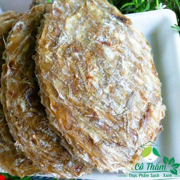 500g cá bò da không tẩm
