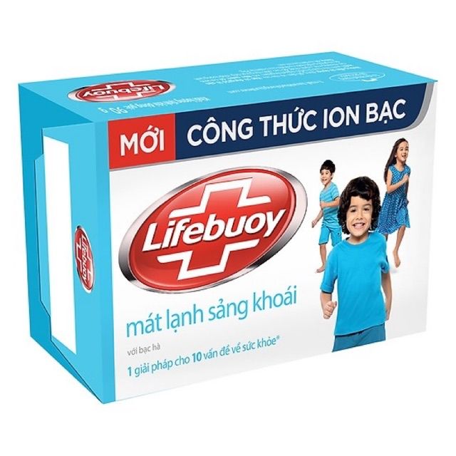 [HCM]Xà bông cục Lifebuoy 90g