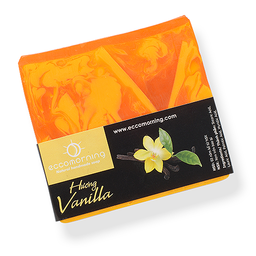 Eccomorning natural handmade Vanilla Soap 110G