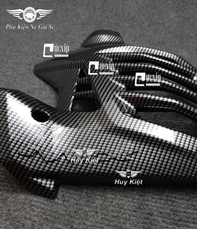[HCM]Ốp Quạt Gió Carbon Cho Xe Yamaha NVX MS1607