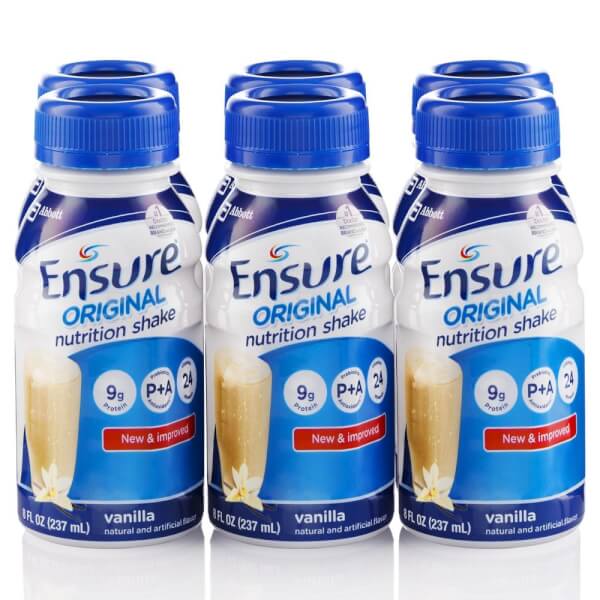 Thùng Sữa nước Ensure Abbott 237ml/24chai