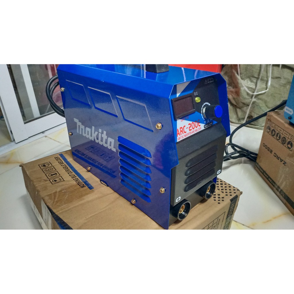 Máy hàn điện tử makita 200a bảo hành 12 tháng