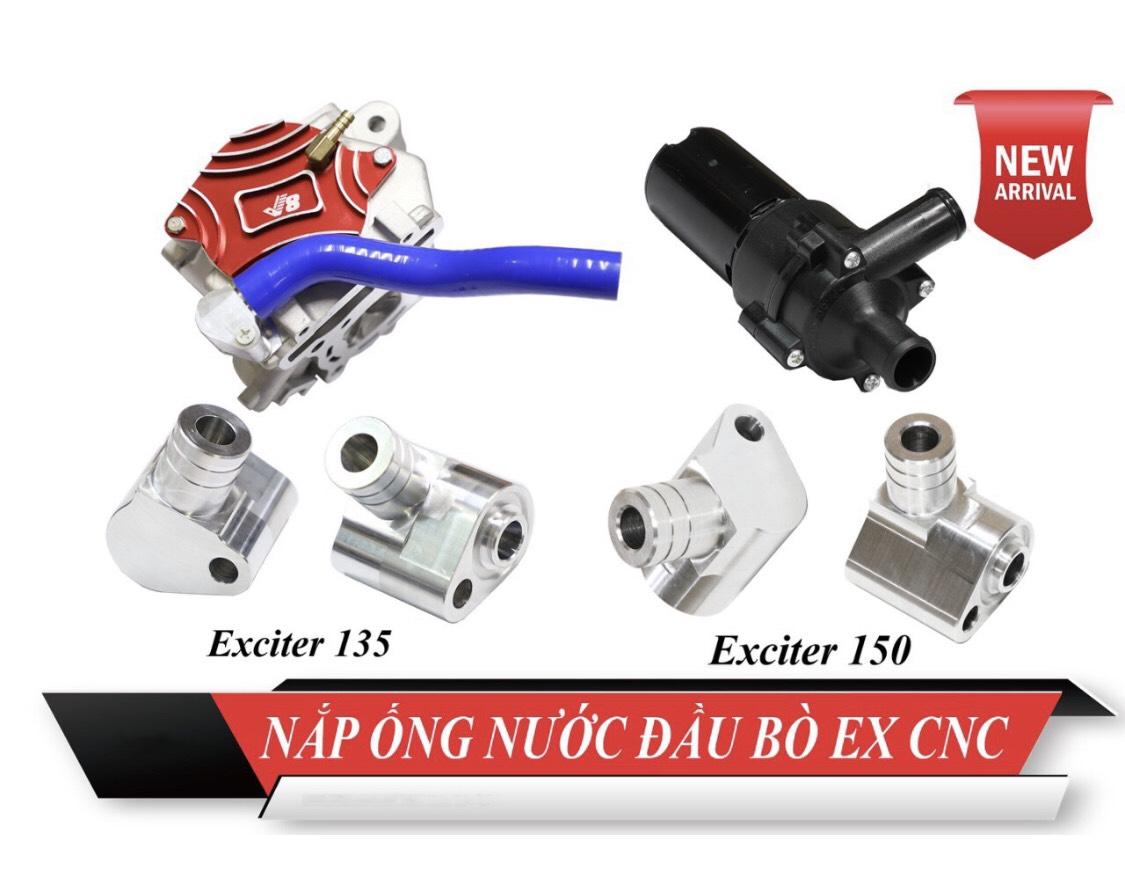 Nấp Ống Nước Đầu Bò Exciter 135