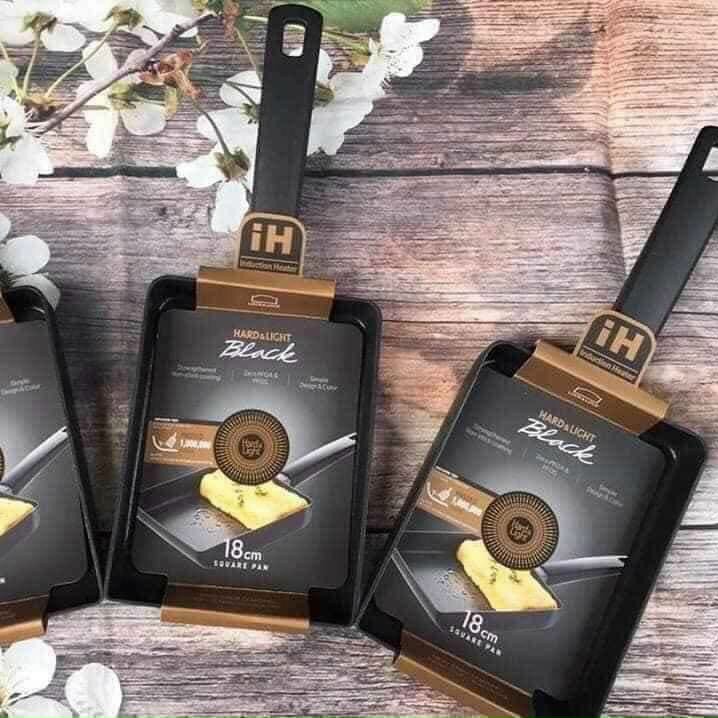 [HCM]???? CHẢO VUÔNG LOCK&LOCK size 18cm LHL5186IH ????