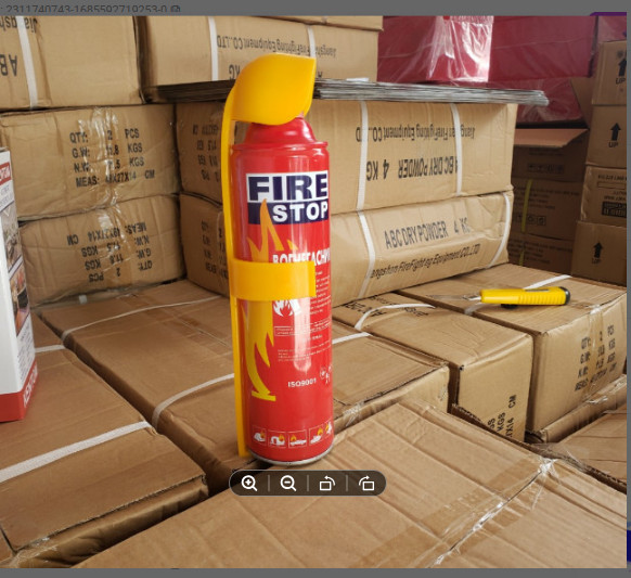 Bình chữa cháy mini FOAM 1000ml FIRE STOP