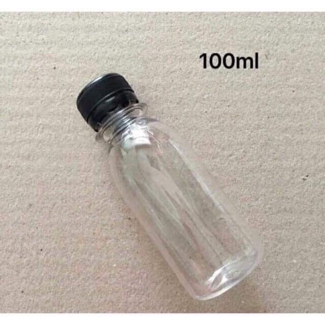 [RẺ VÔ ĐỊCH] 50 Chai Nhựa Tròn 100ml