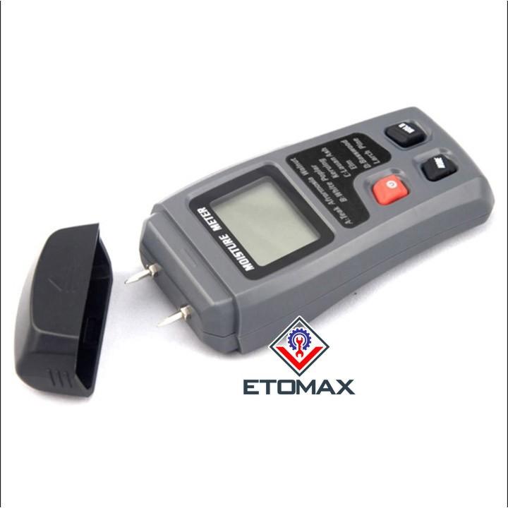 máy đo nhiệt độ độ ẩm gỗ