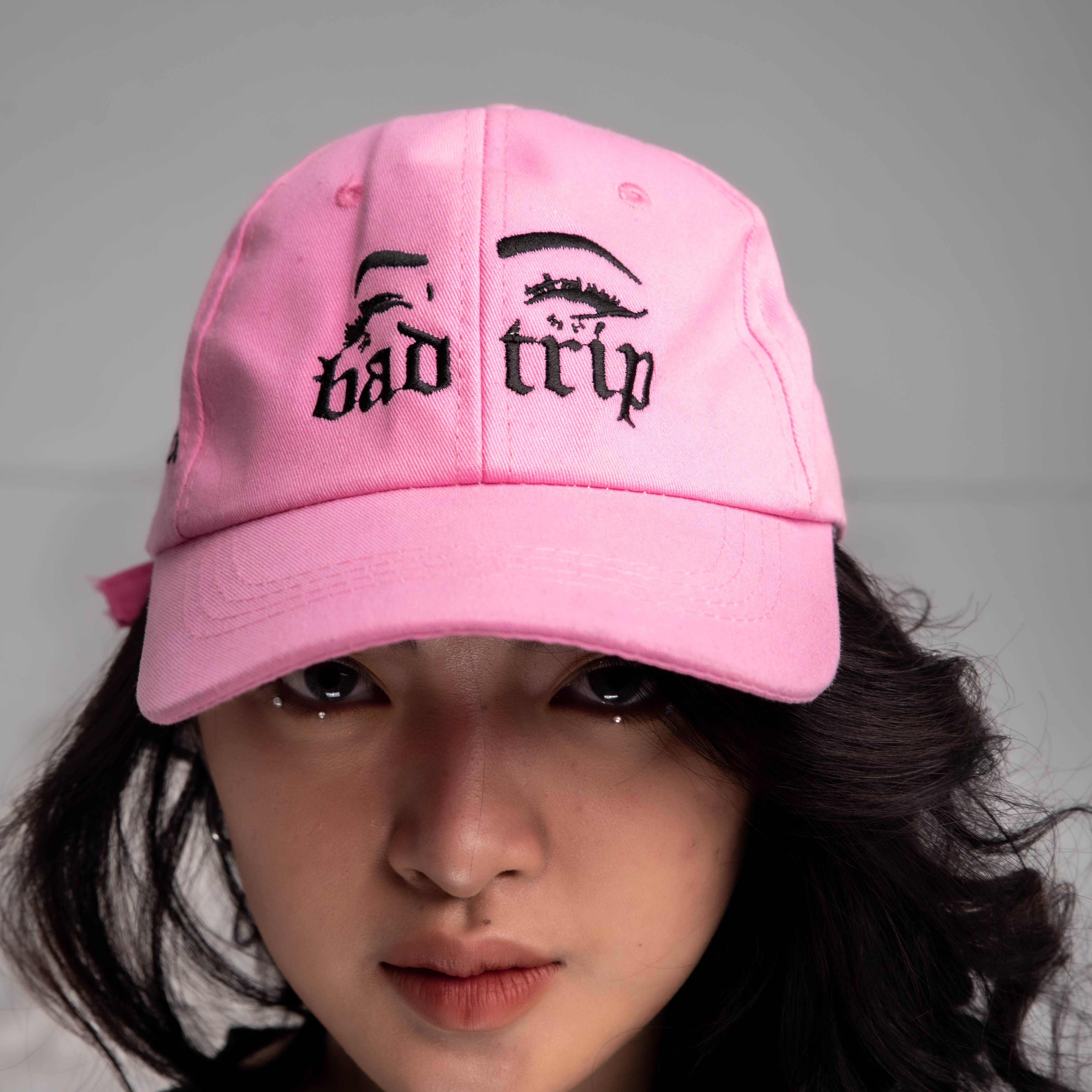 PARADOX Nón kết BAD TRIP CAP  - WHITE WORDING