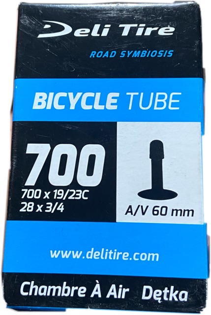 [HCM]Ruột xe đạp 700x23c DELI TIRE