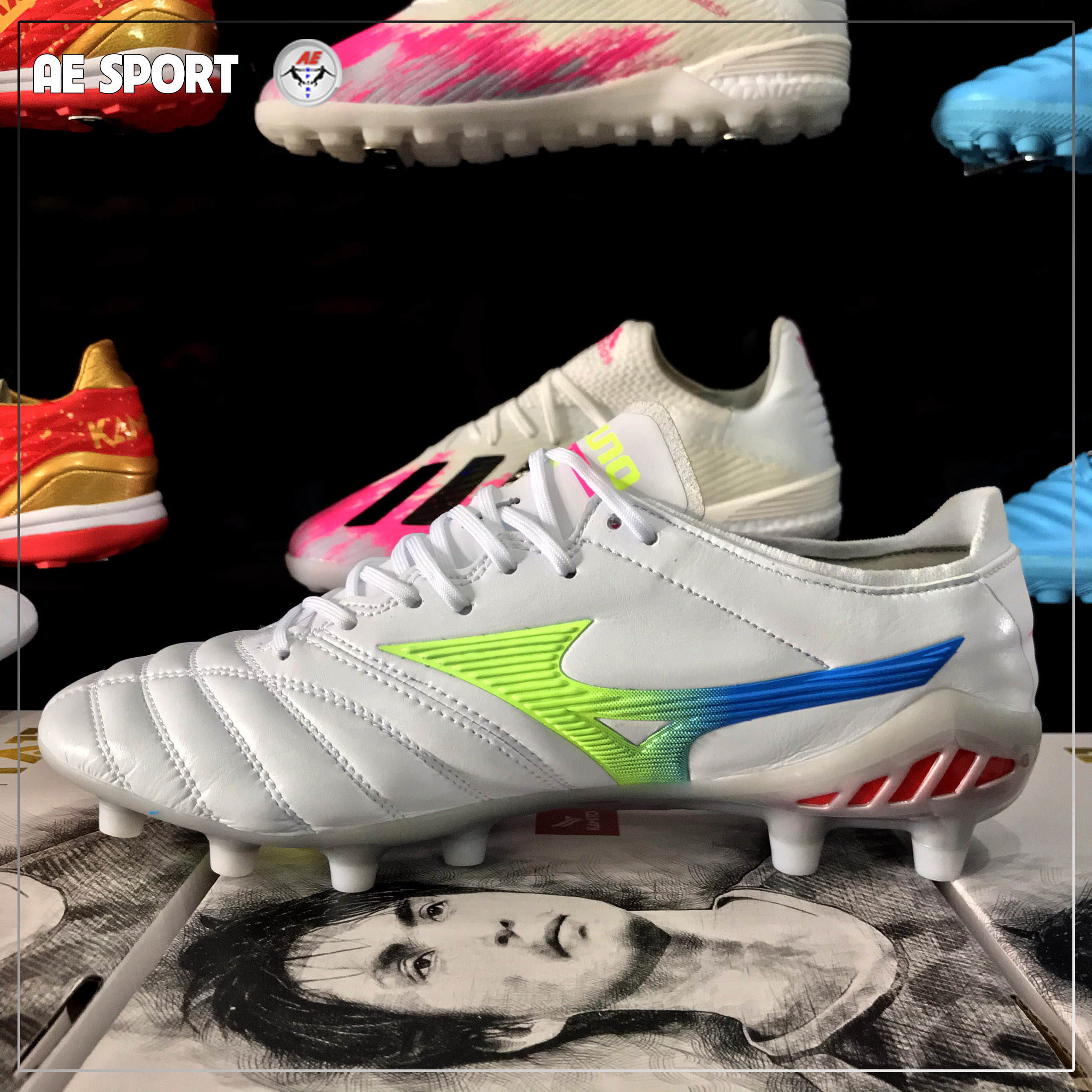 GIÀY ĐÁ BÓNG MIZUNO MORELIA NEO - TF
