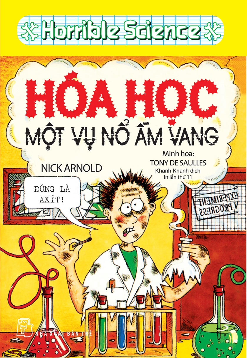 Sách nxb trẻ - hóa học một vụ nổ ầm vang