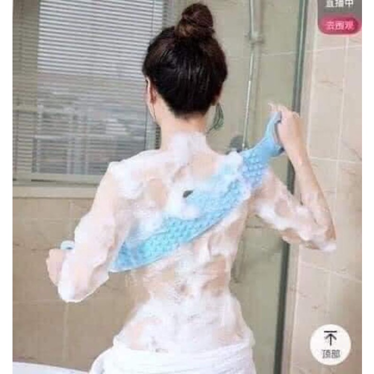 Dây cọ lưng silicon - cọ toàn thân