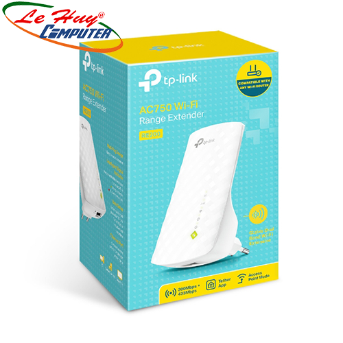 Bộ mở rộng sóng Wi-Fi TP-Link RE200 AC750