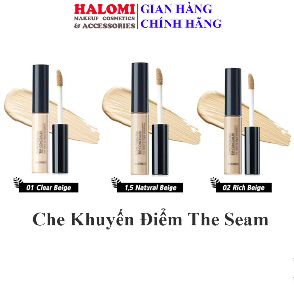 Kem che khuyết điểm The Seam Cover Perfection Tip Concealer Spf28 PA++ HALOMI