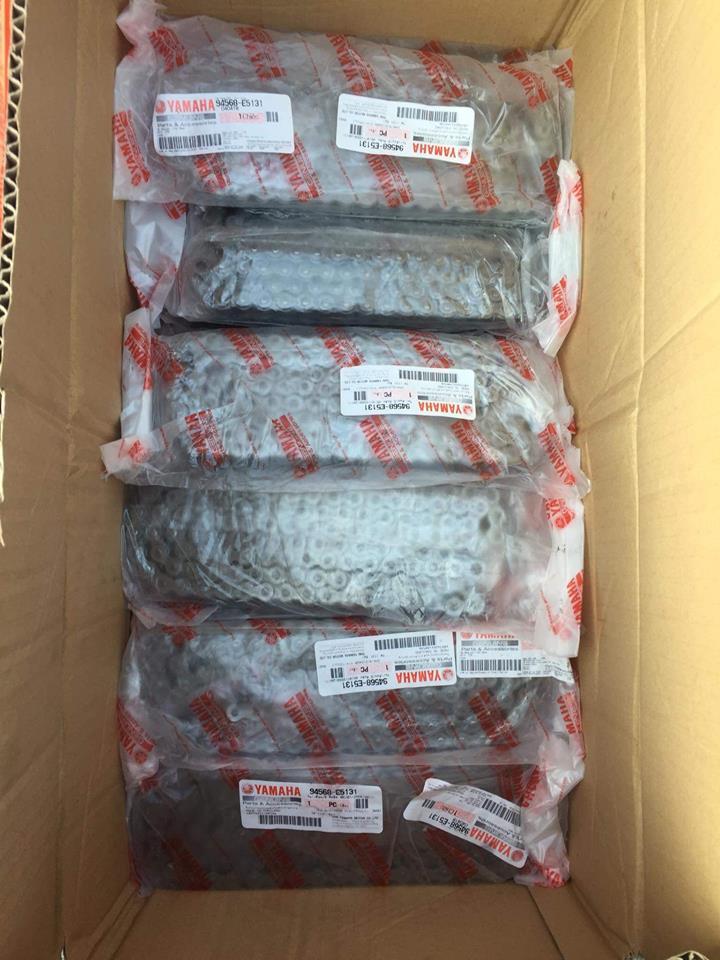 Nhông sên dĩa exciter135/2010 dĩa recto/ sên tfx
