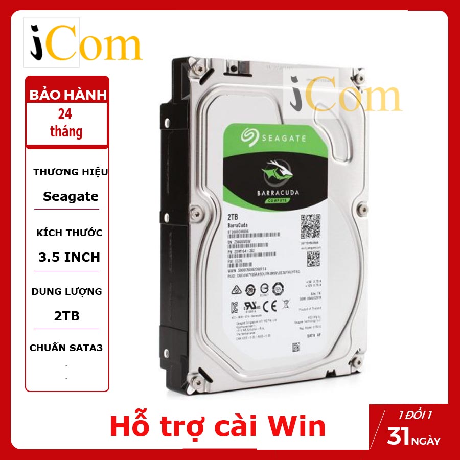 Ổ cứng Seagate 2TB