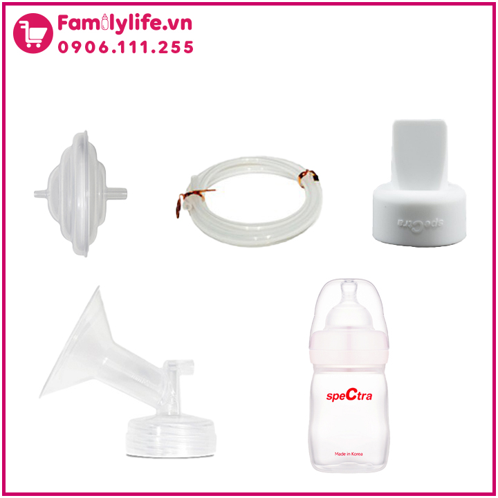 [CHÍNH HÃNG] - Bộ Phụ Kiện Máy Hút Sữa SPECTRA Tiêu Chuẩn