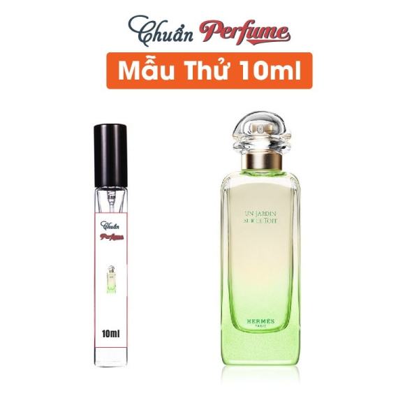 [Mẫu Thử 10ml] Nước Hoa Unisex Hermes Un Jardin Sur Le Toit EDT Chiết 10ml » Authentic Perfume
