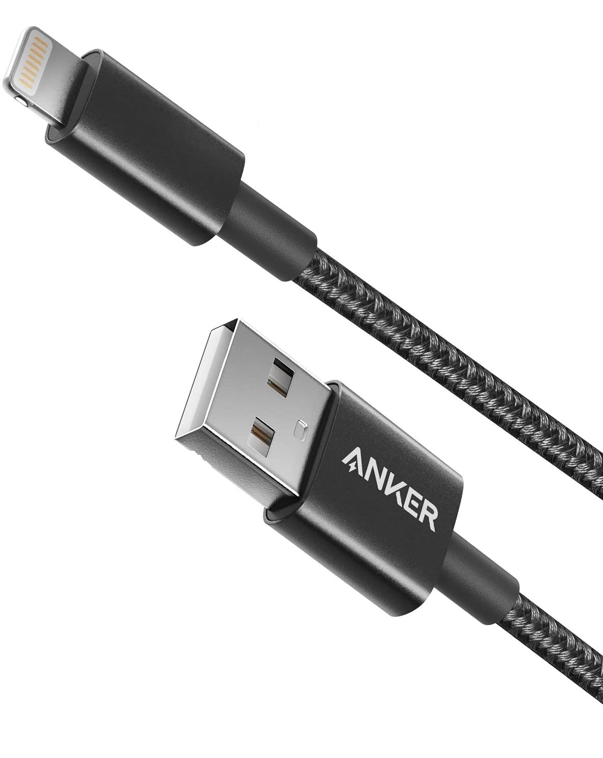 Dây sạc Anker Premium Lightning  dài 1.8m cho iphone, ipad,...- A8153