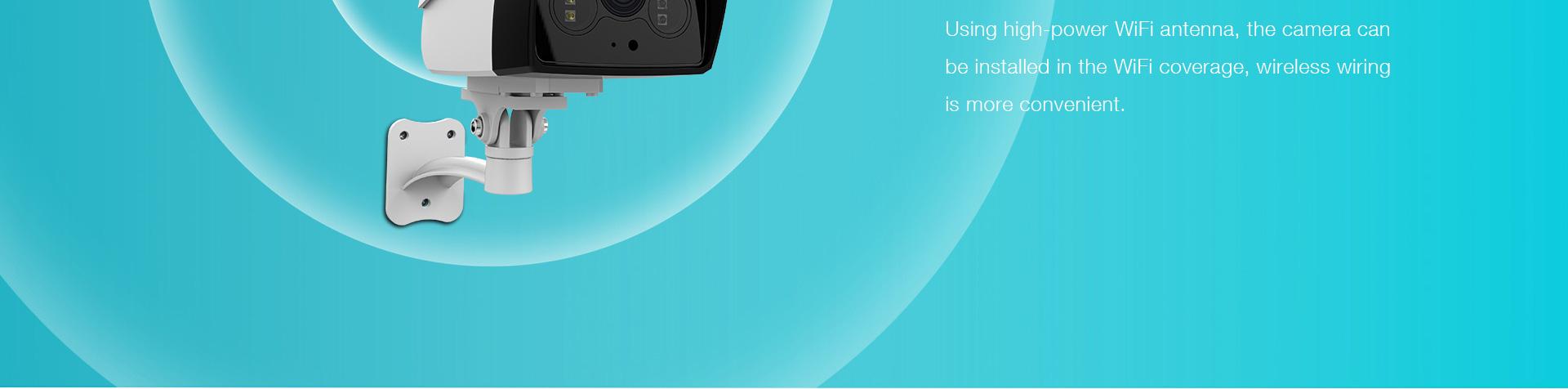 Camera EbitCam EB02 IP Wifi 2MP Wifi lắp ngoài trời