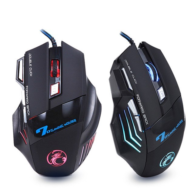 [HCM]Chuột iMice X7 Gaming LED USB