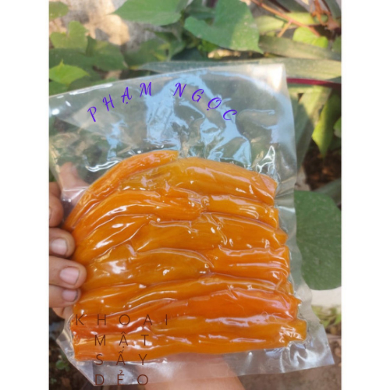 Khoai lang mật sấy nguyên củ - củ sâm ( 250 gram )