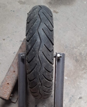 Bánh xe lôi kèm trục