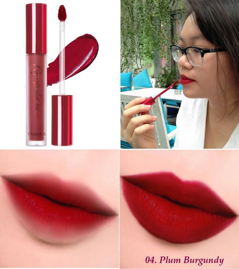 Son Kem Lì Carenel Ruby Airfit Velvet Tint