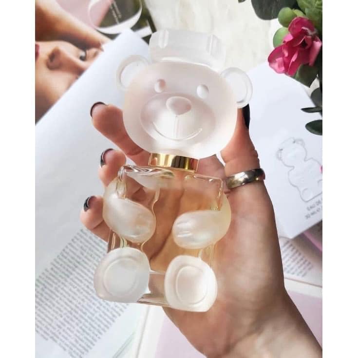 Nước Hoa Moschino Toy 2 Gấu Trắng