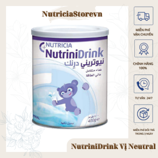 [HCM]Sữa NutriniDrink Hộp 400gr Vị Trung Tinh [ Date 06 2022] thumbnail