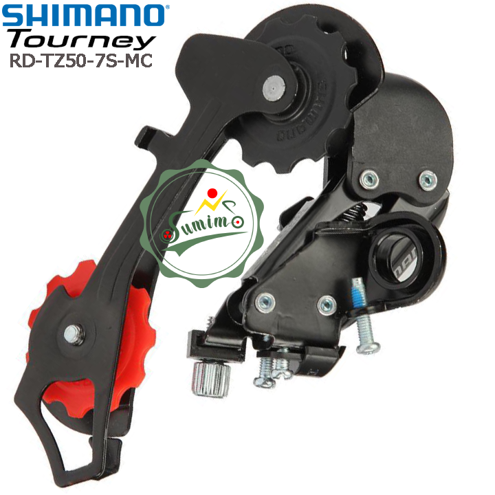 Cùi đề Tourney RD-TZ50-MC 7 Speed bắt ốc
